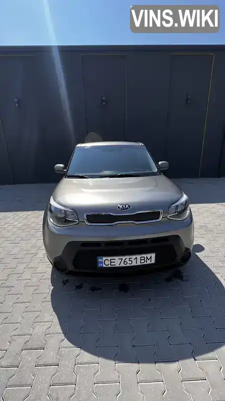 Позашляховик / Кросовер Kia Soul 2015 1.6 л. Автомат обл. Чернівецька, Чернівці - Фото 1/9