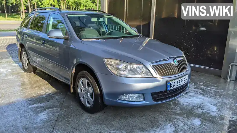 Универсал Skoda Octavia 2011 1.6 л. Ручная / Механика обл. Днепропетровская, Днепр (Днепропетровск) - Фото 1/21