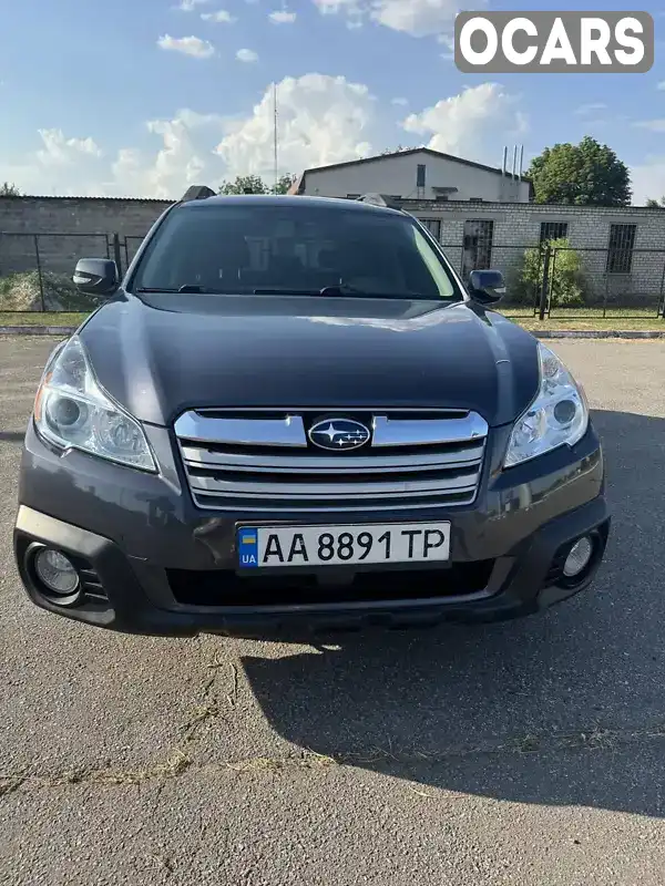 Універсал Subaru Outback 2014 2.5 л. Варіатор обл. Харківська, Зміїв - Фото 1/20