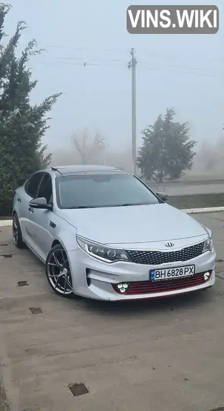 Седан Kia K5 2015 1.7 л. Автомат обл. Одеська, Ізмаїл - Фото 1/9