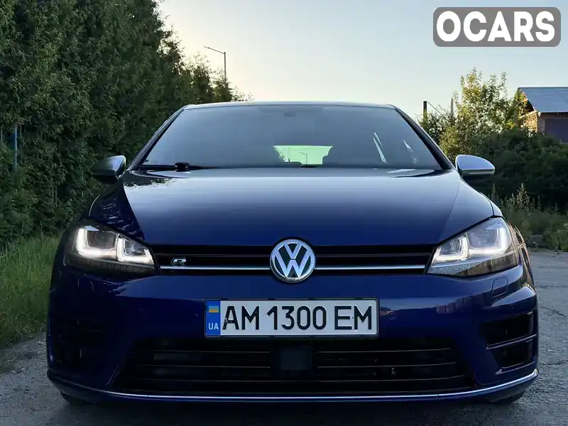 Хетчбек Volkswagen Golf R 2015 2 л. Автомат обл. Житомирська, Житомир - Фото 1/21