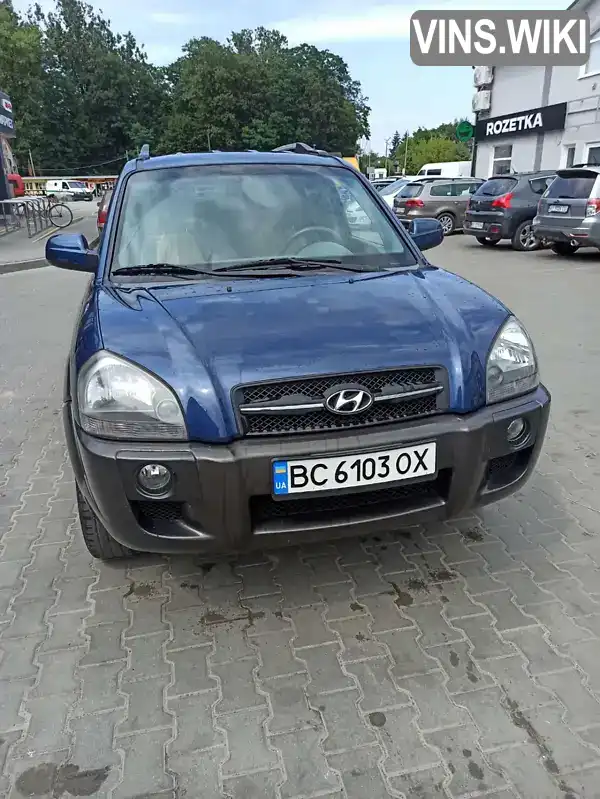 Позашляховик / Кросовер Hyundai Tucson 2005 2 л. Автомат обл. Львівська, Старий Самбір - Фото 1/21