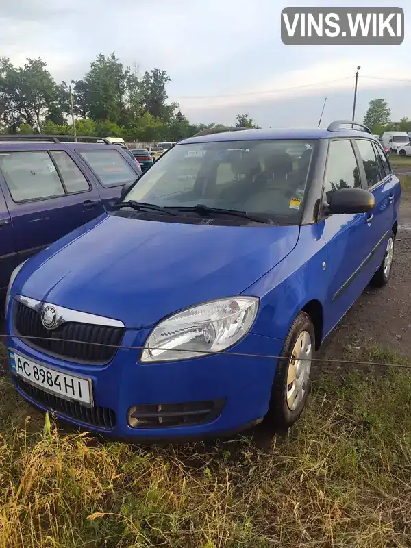 Універсал Skoda Fabia 2008 1.4 л. Ручна / Механіка обл. Полтавська, Полтава - Фото 1/11