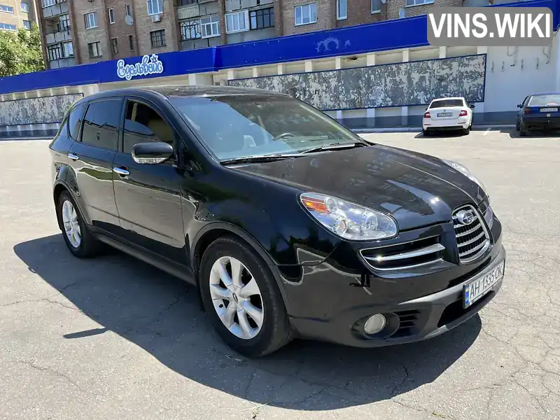 Позашляховик / Кросовер Subaru Tribeca 2005 3 л. Типтронік обл. Донецька, Краматорськ - Фото 1/11