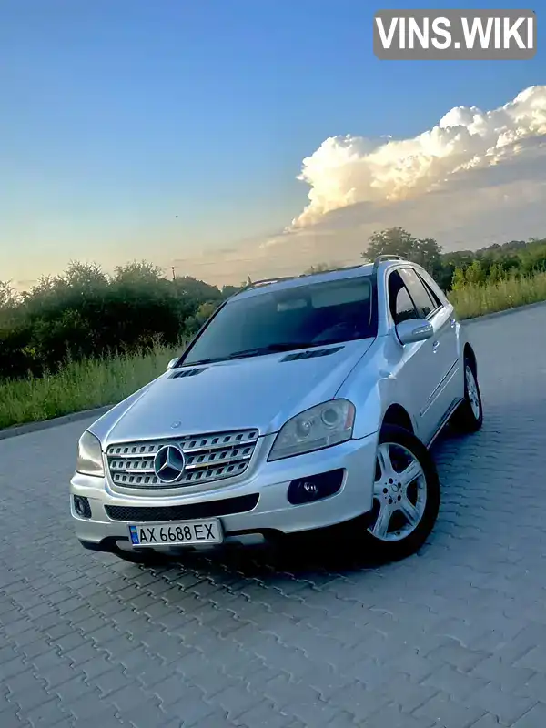 Позашляховик / Кросовер Mercedes-Benz M-Class 2007 3.5 л. Автомат обл. Полтавська, Полтава - Фото 1/21