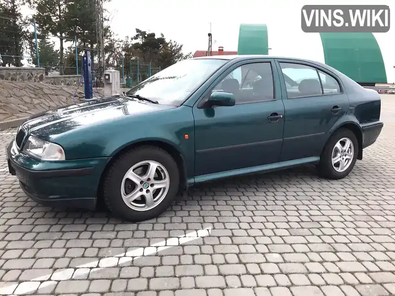 Лифтбек Skoda Octavia 1998 1.9 л. Ручная / Механика обл. Закарпатская, Ужгород - Фото 1/14