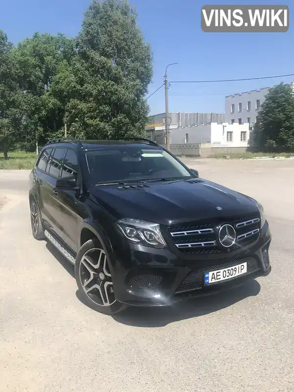 Позашляховик / Кросовер Mercedes-Benz GLS-Class 2016 4.7 л. обл. Дніпропетровська, Дніпро (Дніпропетровськ) - Фото 1/16