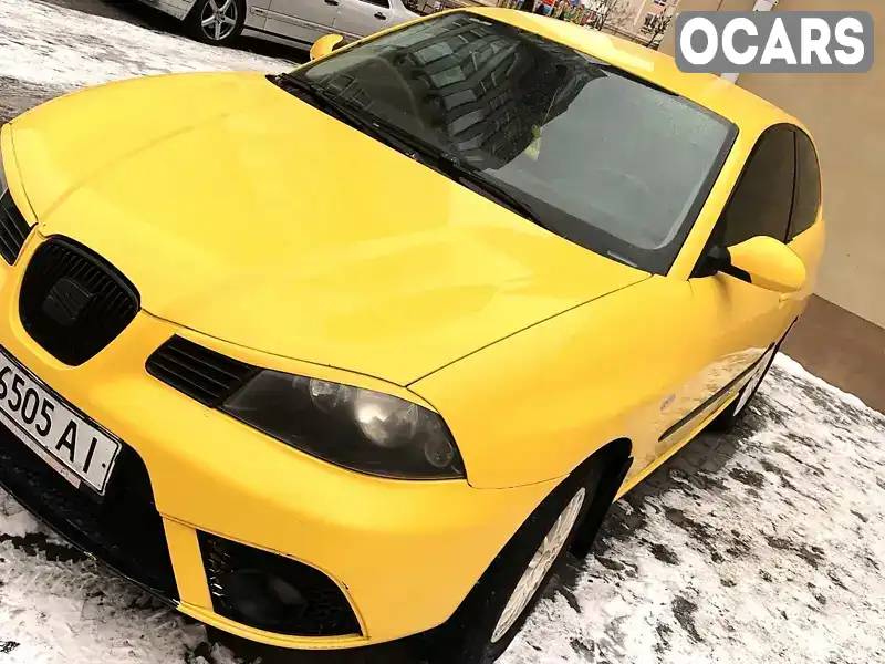 Купе SEAT Ibiza 2008 2 л. Ручна / Механіка обл. Київська, Київ - Фото 1/19