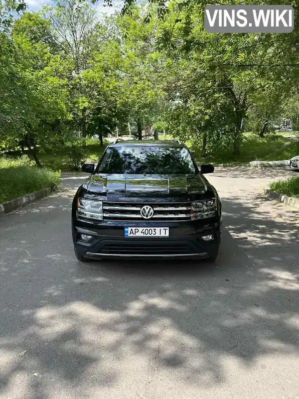 Внедорожник / Кроссовер Volkswagen Atlas 2019 3.6 л. Автомат обл. Запорожская, Запорожье - Фото 1/14