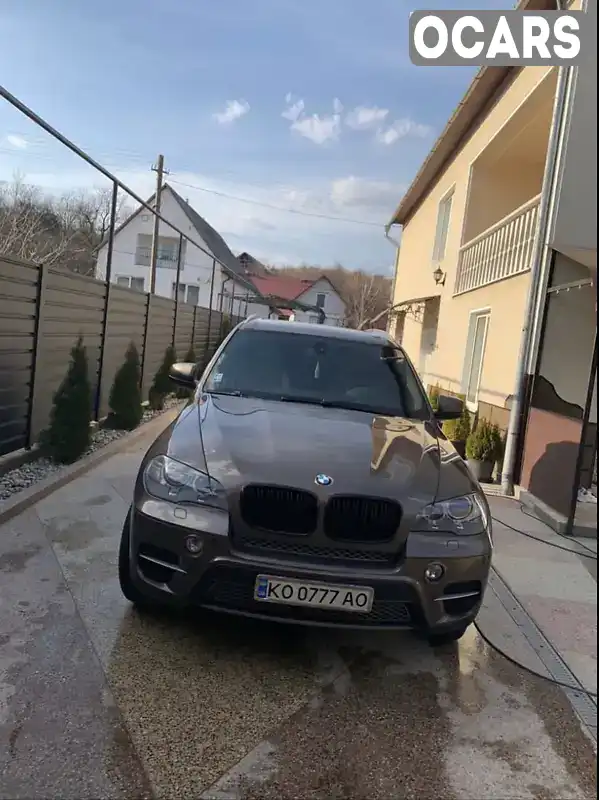 Позашляховик / Кросовер BMW X5 2011 null_content л. обл. Закарпатська, Виноградів - Фото 1/8