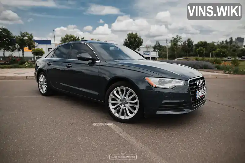 Седан Audi A6 2014 2 л. Автомат обл. Тернопольская, Тернополь - Фото 1/21