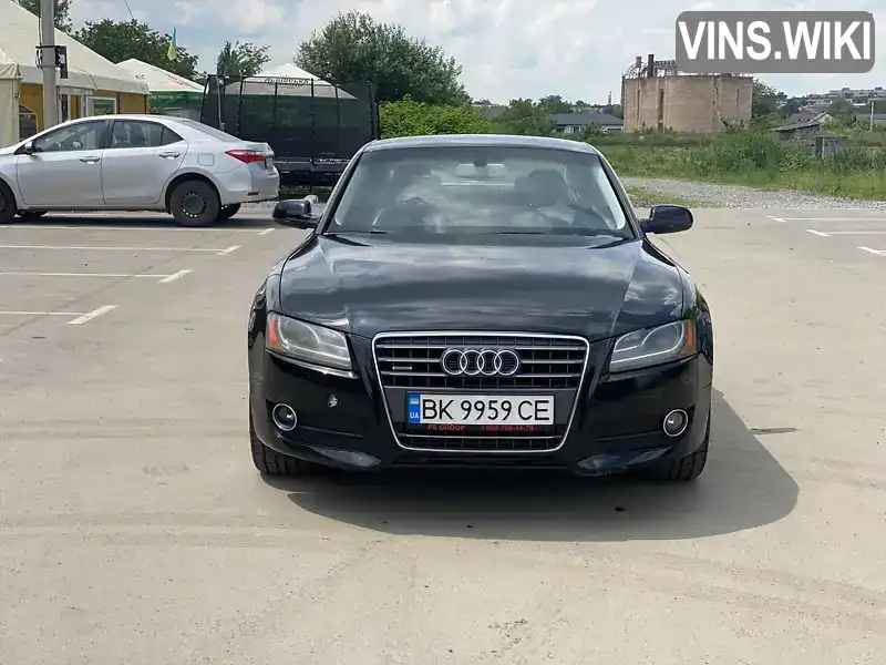 Купе Audi A5 2010 2 л. Автомат обл. Рівненська, Рівне - Фото 1/21