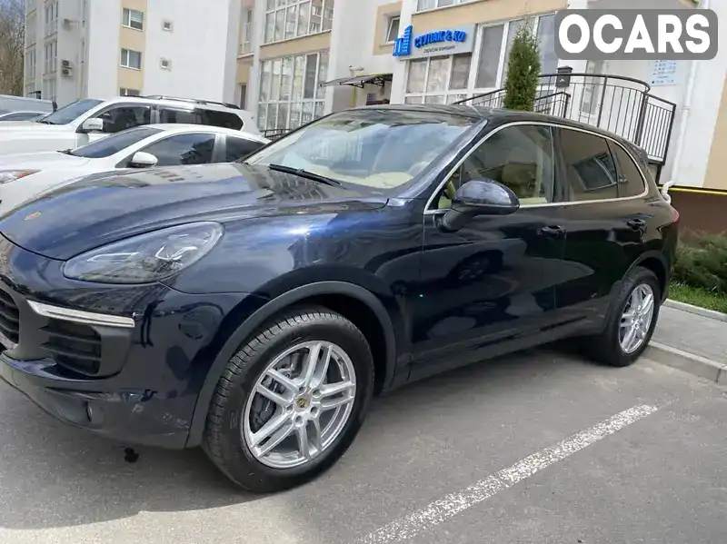 Позашляховик / Кросовер Porsche Cayenne 2015 3.6 л. Автомат обл. Вінницька, Вінниця - Фото 1/11