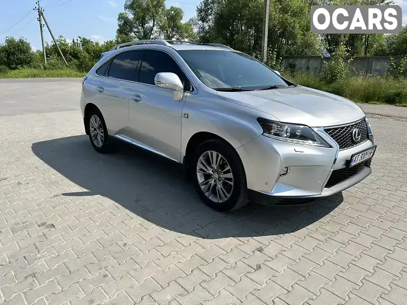 Внедорожник / Кроссовер Lexus RX 2013 3.5 л. Автомат обл. Ивано-Франковская, Надворная - Фото 1/21