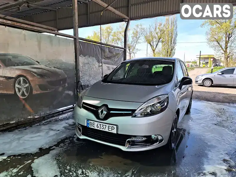 Минивэн Renault Scenic 2013 1.5 л. Робот обл. Николаевская, Первомайск - Фото 1/3