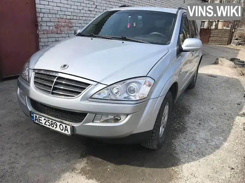 Позашляховик / Кросовер SsangYong Kyron 2009 2.3 л. Автомат обл. Одеська, Одеса - Фото 1/21