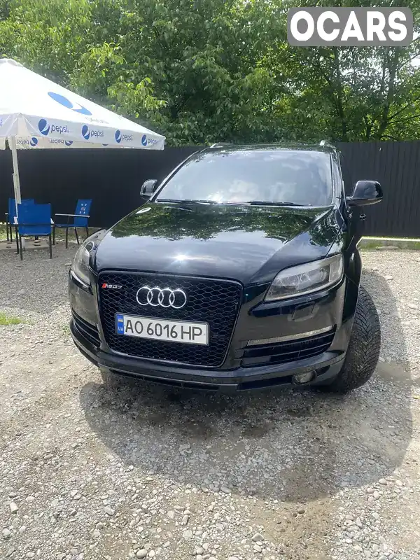 Позашляховик / Кросовер Audi Q7 2007 3 л. Типтронік обл. Закарпатська, Тячів - Фото 1/13