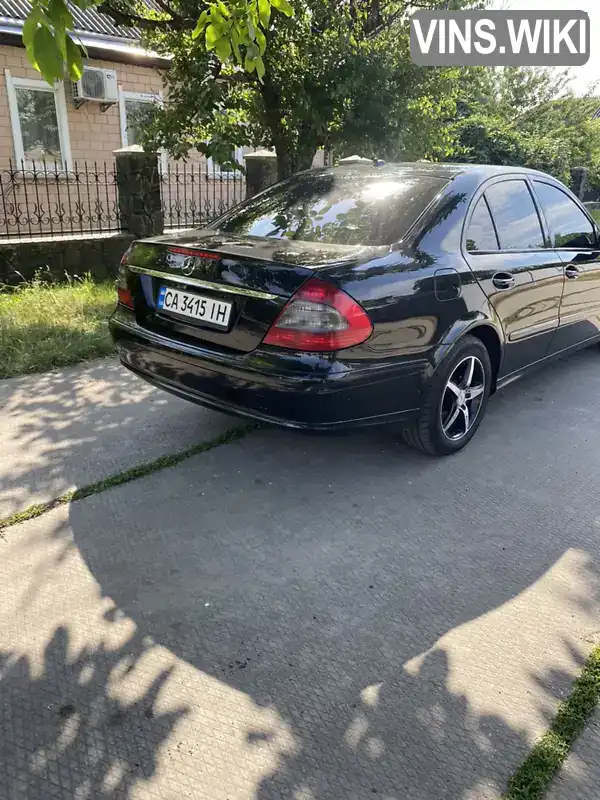 Седан Mercedes-Benz E-Class 2008 2.2 л. Ручна / Механіка обл. Черкаська, Золотоноша - Фото 1/21