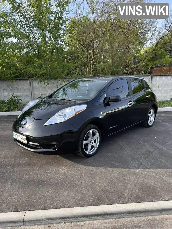 Хетчбек Nissan Leaf 2014 null_content л. Автомат обл. Київська, Бориспіль - Фото 1/19