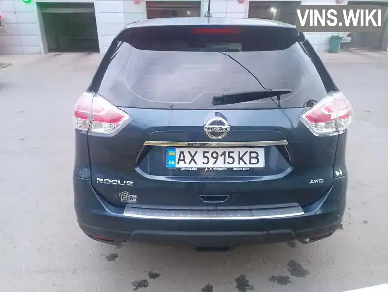 Позашляховик / Кросовер Nissan Rogue 2015 2.5 л. Автомат обл. Харківська, Харків - Фото 1/21