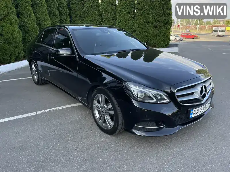 Седан Mercedes-Benz E-Class 2014 2.2 л. Автомат обл. Киевская, Киев - Фото 1/21