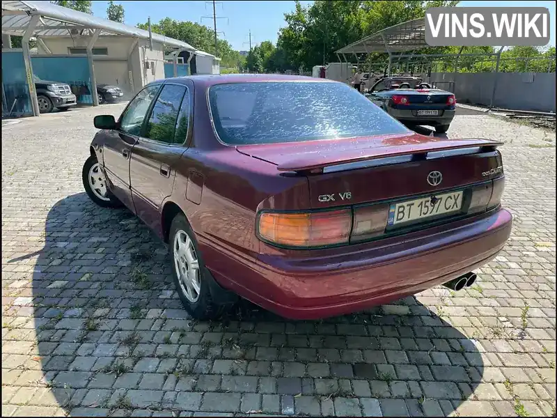 JT153VV1000032388 Toyota Camry 1991 Седан 3 л. Фото 2