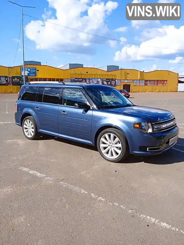 Внедорожник / Кроссовер Ford Flex 2019 3.5 л. Автомат обл. Житомирская, Житомир - Фото 1/18