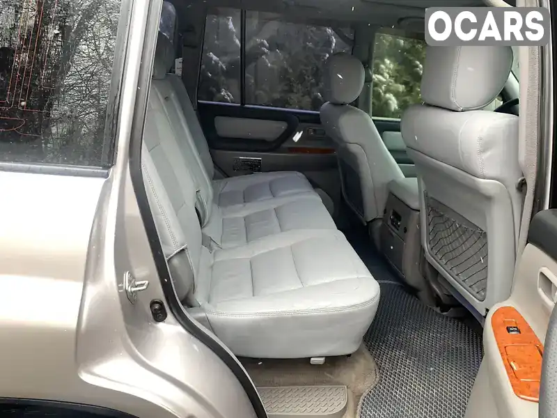 JTEHT05J602037419 Toyota Land Cruiser 2002 Внедорожник / Кроссовер 4.7 л. Фото 7