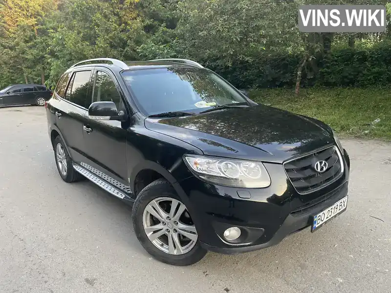 Позашляховик / Кросовер Hyundai Santa FE 2011 2.2 л. Автомат обл. Тернопільська, Тернопіль - Фото 1/21