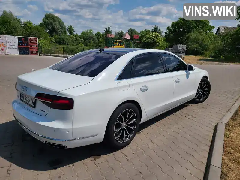 Седан Audi A8 2015 3 л. Автомат обл. Ивано-Франковская, Ивано-Франковск - Фото 1/21