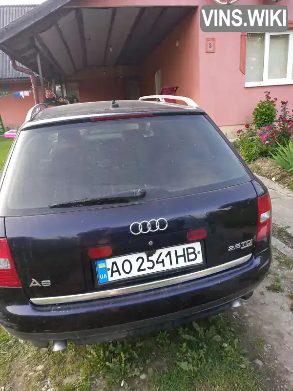 WAUZZZ4B63N097061 Audi A6 2003 Универсал 2.5 л. Фото 2