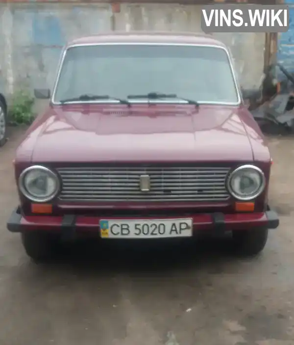 Седан ВАЗ / Lada 2101 1979 1.3 л. Ручная / Механика обл. Черниговская, Чернигов - Фото 1/6