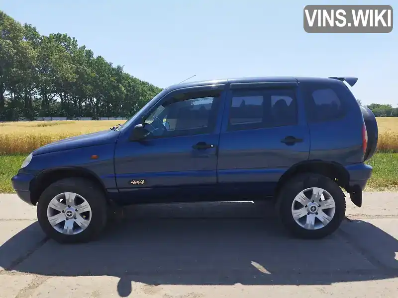 Внедорожник / Кроссовер Chevrolet Niva 2007 1.7 л. Ручная / Механика обл. Одесская, Одесса - Фото 1/21