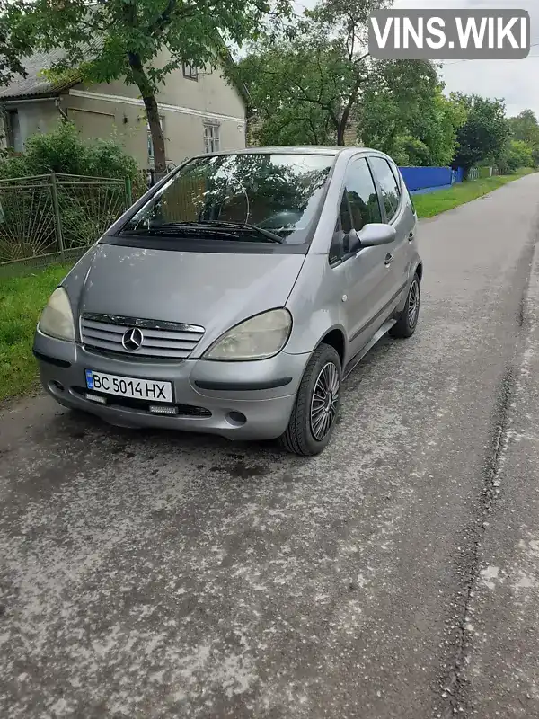 Хетчбек Mercedes-Benz A-Class 2000 1.7 л. Ручна / Механіка обл. Львівська, Жидачів - Фото 1/15