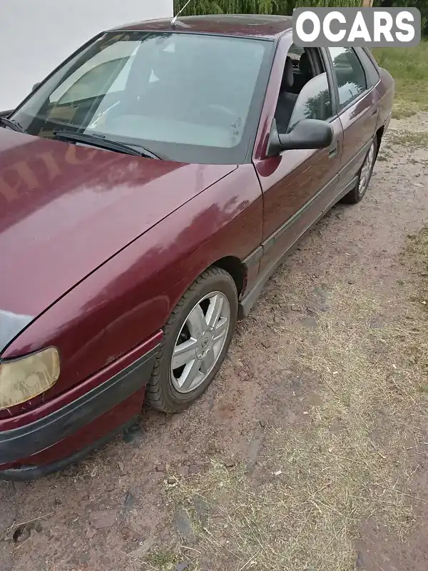 Ліфтбек Renault Safrane 1994 2.2 л. Ручна / Механіка обл. Чернігівська, Ічня - Фото 1/19