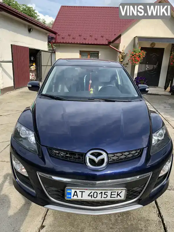 Позашляховик / Кросовер Mazda CX-7 2010 2.2 л. Ручна / Механіка обл. Івано-Франківська, Снятин - Фото 1/21