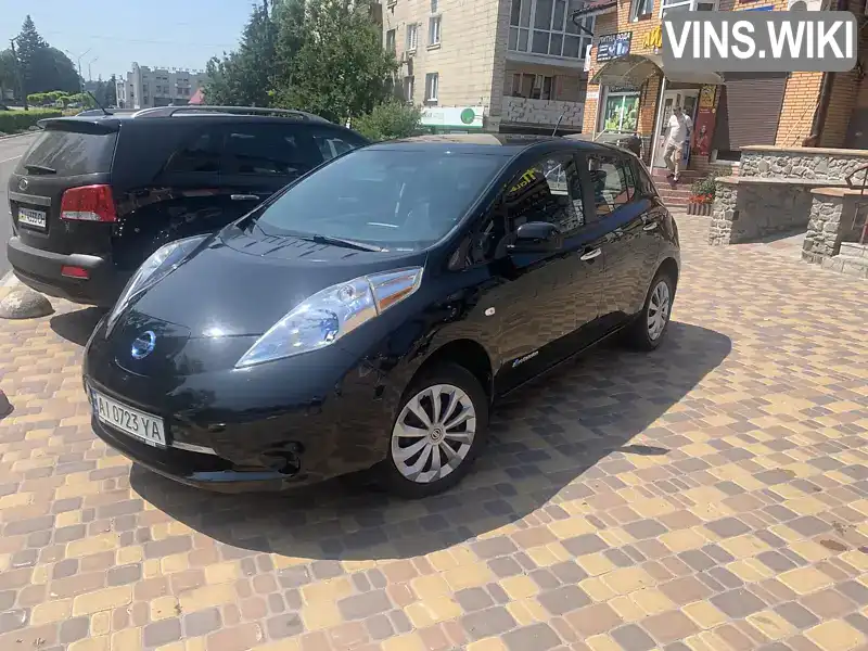 Хетчбек Nissan Leaf 2013 null_content л. Автомат обл. Київська, Обухів - Фото 1/21