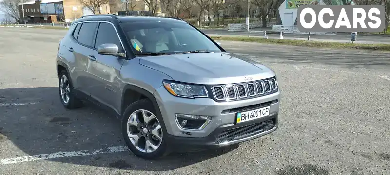 Позашляховик / Кросовер Jeep Compass 2018 2.4 л. Автомат обл. Одеська, Білгород-Дністровський - Фото 1/21