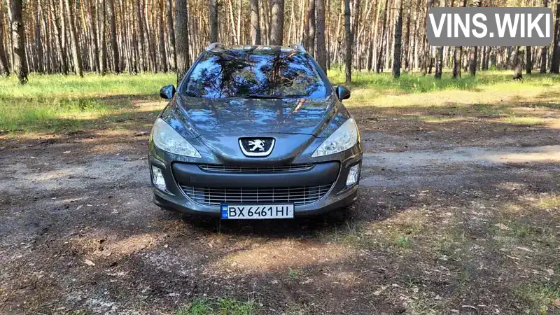 Універсал Peugeot 308 2009 1.6 л. Ручна / Механіка обл. Харківська, Харків - Фото 1/12