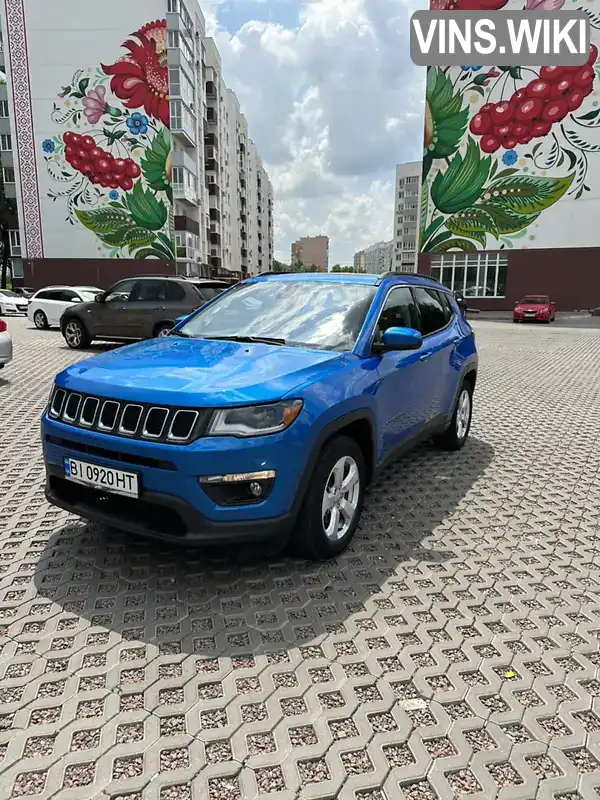 Внедорожник / Кроссовер Jeep Compass 2018 2.4 л. Автомат обл. Полтавская, Полтава - Фото 1/21