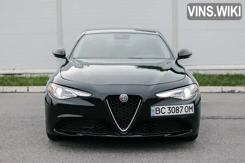 ZARFAEBN3H7531358 Alfa Romeo Giulia 2016 Седан 2 л. Фото 2