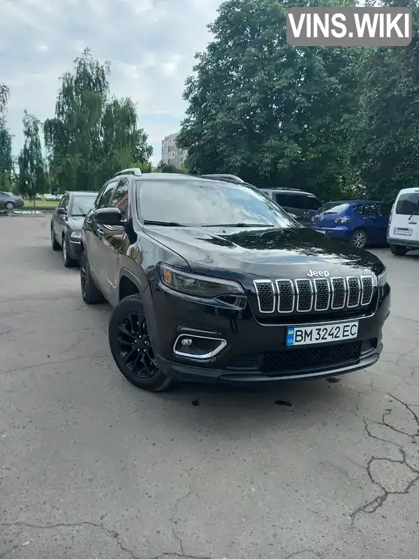 Внедорожник / Кроссовер Jeep Cherokee 2018 3.2 л. Автомат обл. Сумская, Сумы - Фото 1/17