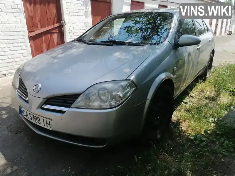 Лифтбек Nissan Primera 2004 2 л. Ручная / Механика обл. Киевская, Ирпень - Фото 1/21