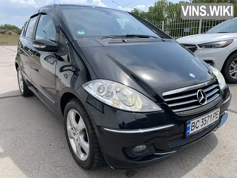 Хетчбек Mercedes-Benz A-Class 2004 1.5 л. Ручна / Механіка обл. Запорізька, Запоріжжя - Фото 1/21