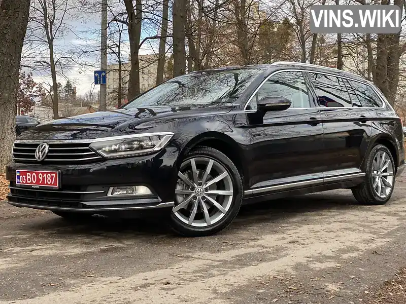 Универсал Volkswagen Passat 2015 2 л. Автомат обл. Винницкая, Бершадь - Фото 1/21