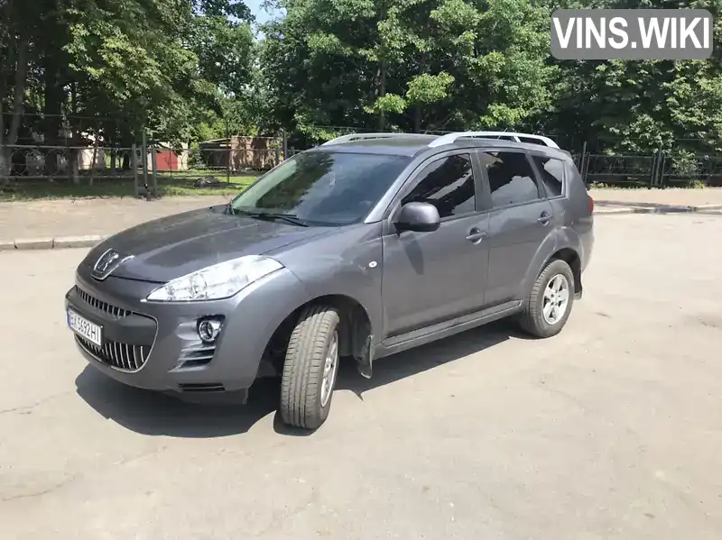 Внедорожник / Кроссовер Peugeot 4007 2011 2.2 л. Автомат обл. Хмельницкая, Шепетовка - Фото 1/16