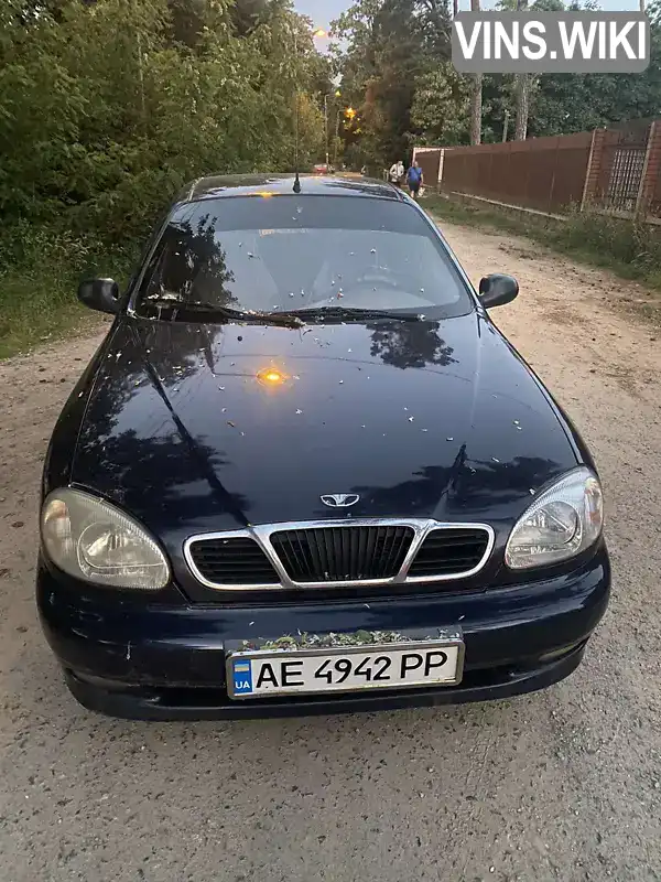 Седан Daewoo Sens 2005 1.3 л. Ручна / Механіка обл. Тернопільська, Кременець - Фото 1/3