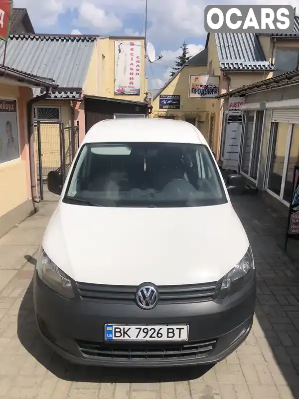 Минивэн Volkswagen Caddy 2013 1.6 л. Ручная / Механика обл. Ровенская, Острог - Фото 1/17