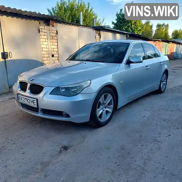 Седан BMW 5 Series 2004 2.2 л. Автомат обл. Харьковская, Харьков - Фото 1/11