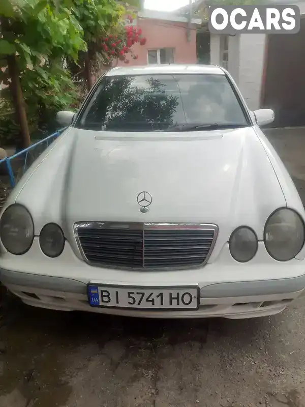 Седан Mercedes-Benz E-Class 2000 2.1 л. Ручна / Механіка обл. Полтавська, Миргород - Фото 1/9